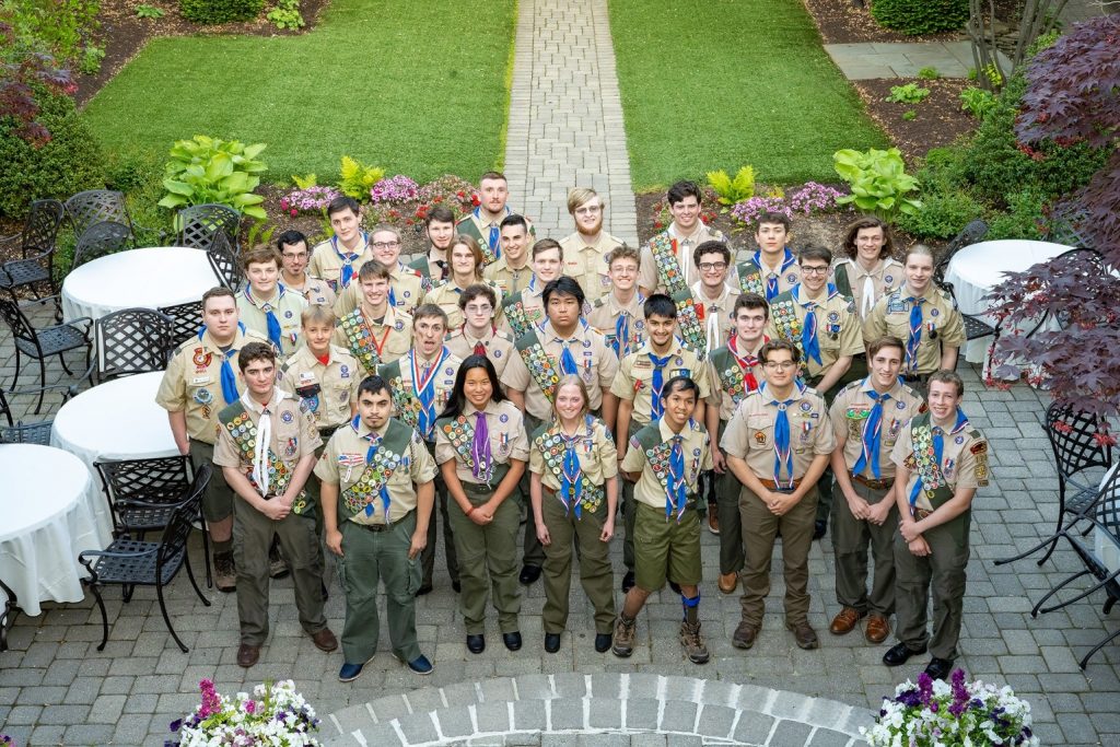 Patriots’ Path Council 2023 Eagle Scout Recognition & Reunion Dinner ...