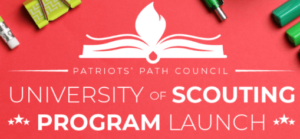 University of Scouting/Program Launch | Signs Up!